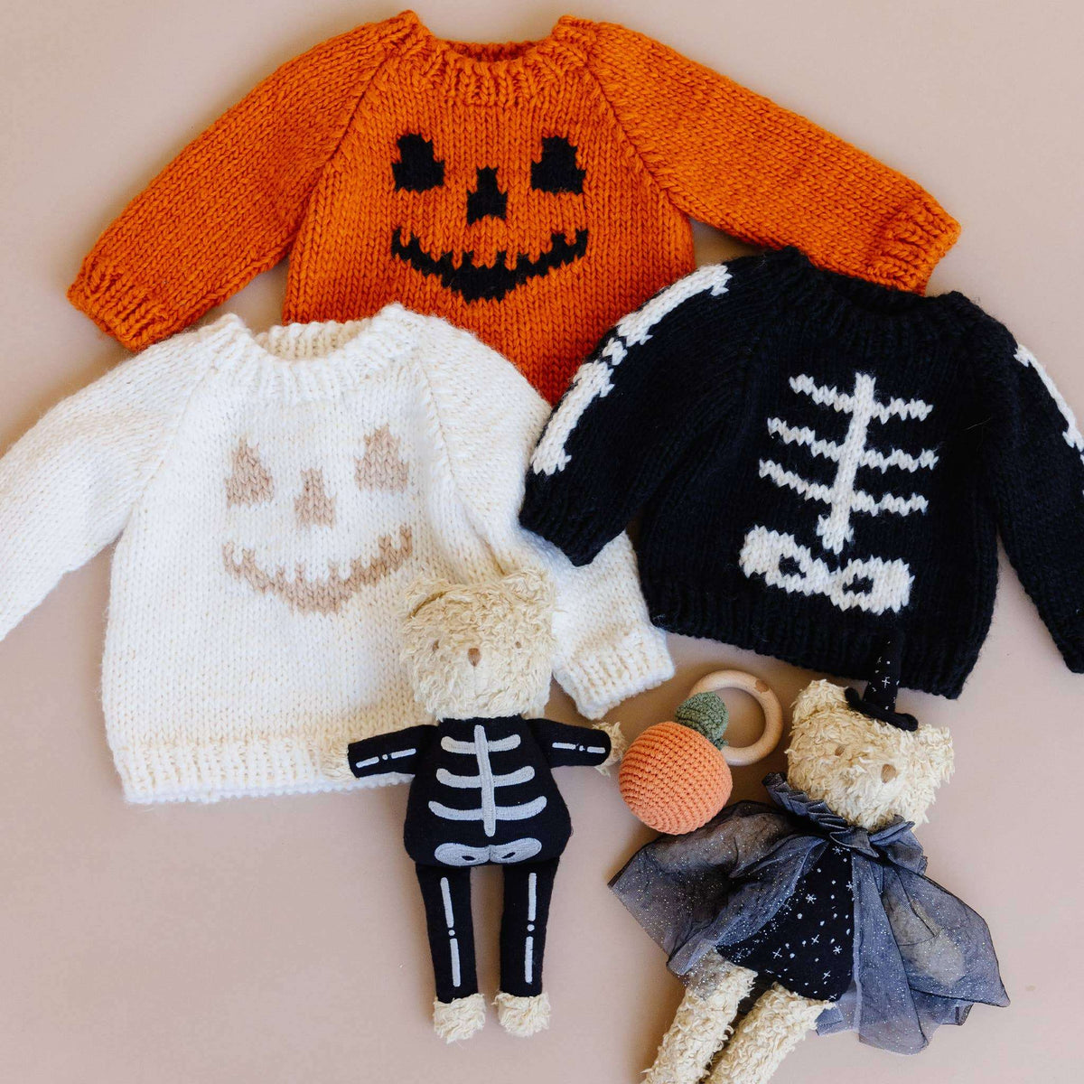 Plush Witch Bear Toy Baby Kid Stuffed Animal Halloween Magic - Caitly