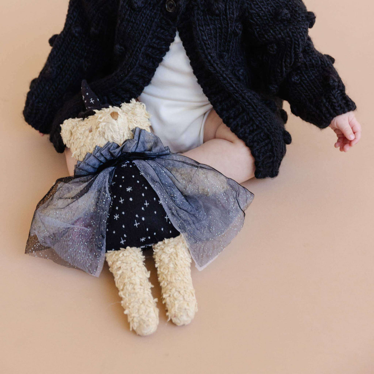Plush Witch Bear Toy Baby Kid Stuffed Animal Halloween Magic - Caitly