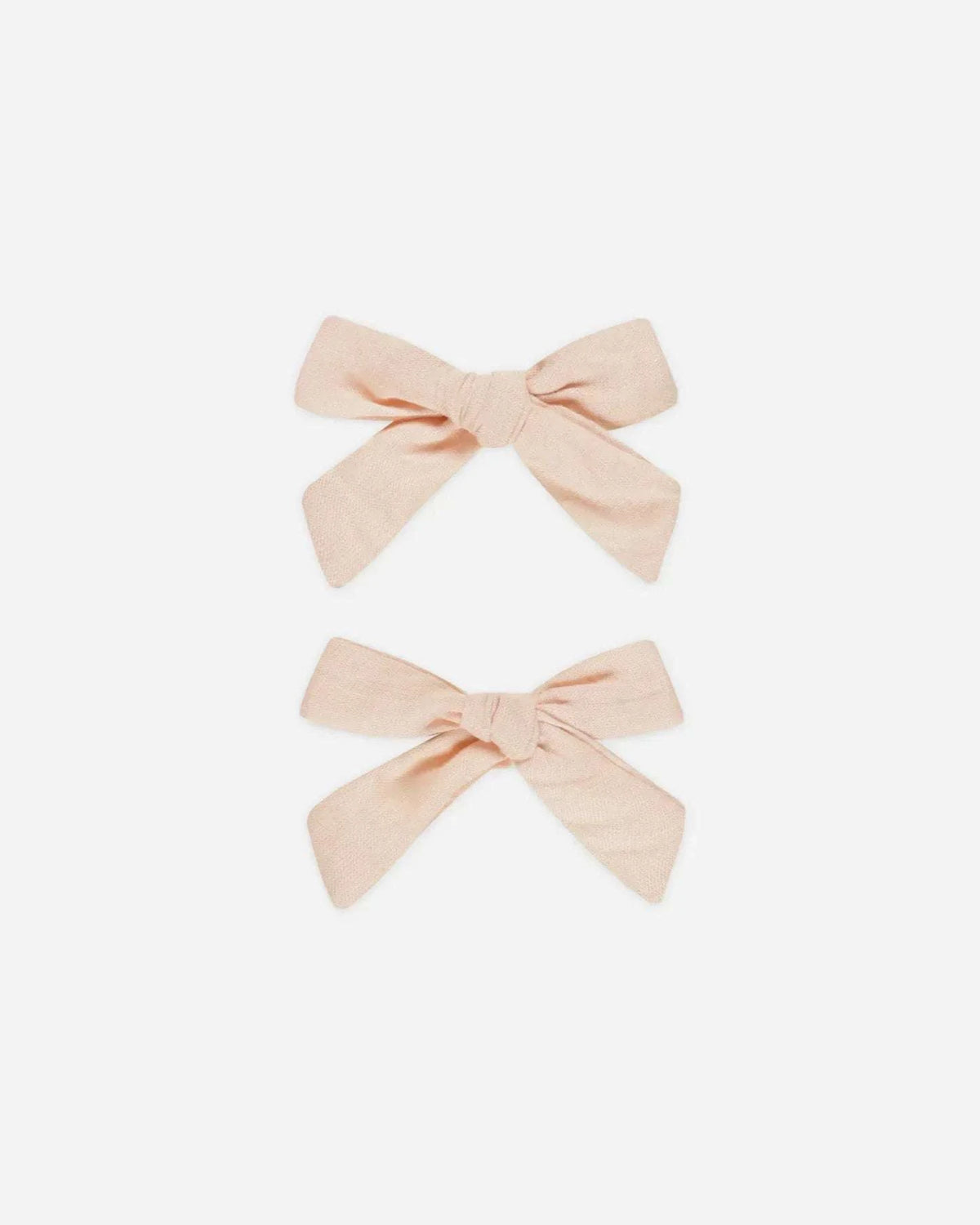 Rylee + Cru Bows, Set of 2 || Shell - Caitly