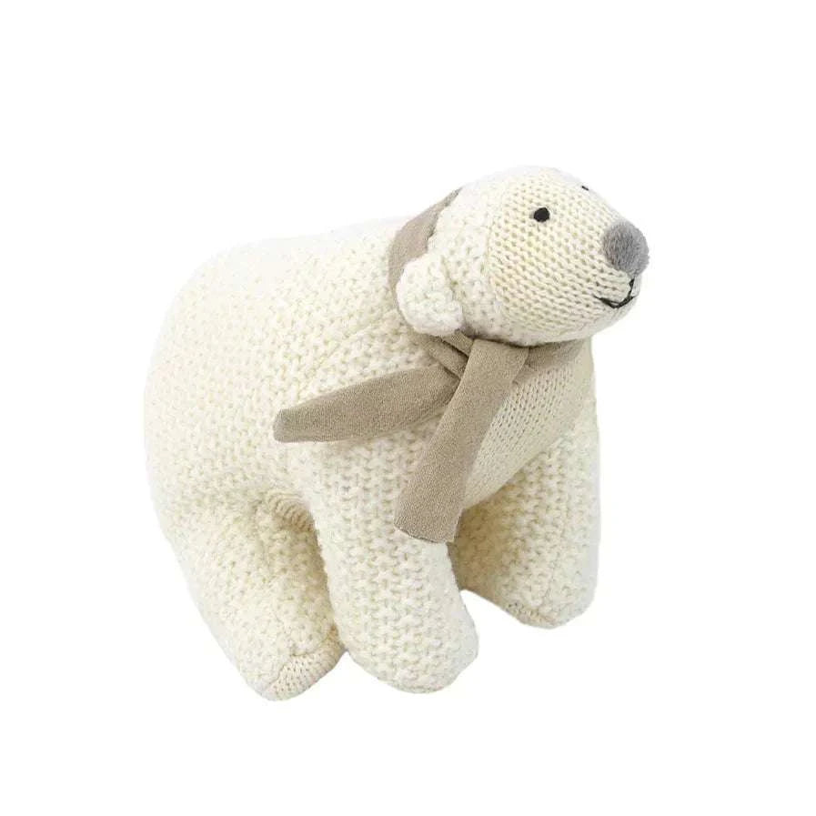 Mon Ami Scout the Polar Bear- Large - Caitly