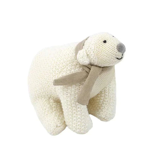 Mon Ami Scout the Polar Bear- Small - Caitly