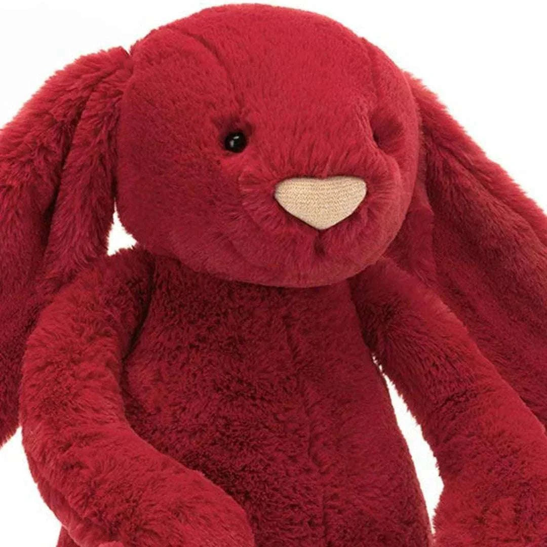 Bashful Luxe Bunny Scarlett Original Medium Jelly cat